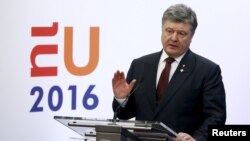 Президент Украины Петр Порошенко