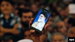 Despite the fact that Twitter is banned in Iran, many hard-line Iranian politicians, including Supreme Leader Ayatollah Ali Khamenei, use the social network to reach out to their supporters with statements and messages. (file photo)