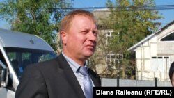 Primarul Radu Urechean
