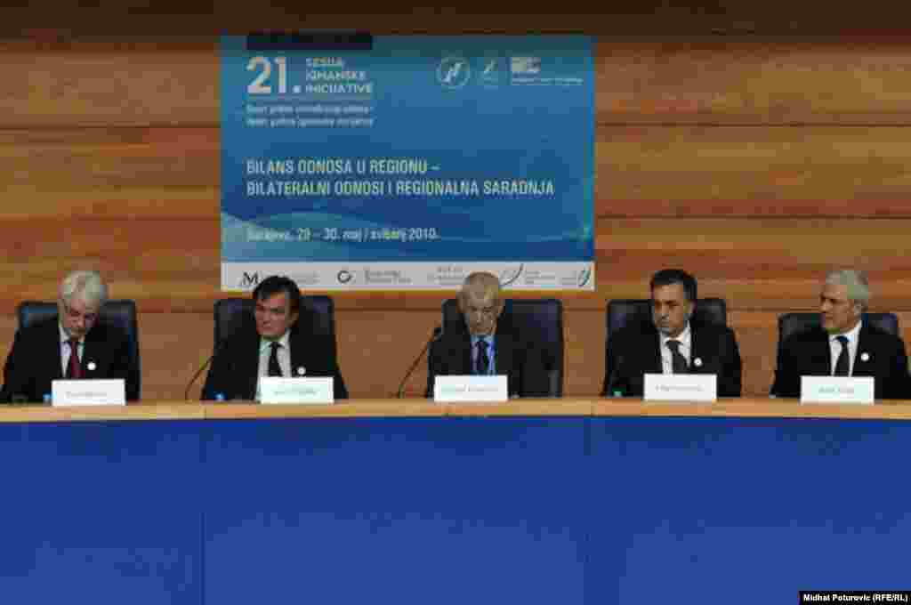 Lideri zemalja regiona zajedno na 21. samitu Igmanske inicijative - Photo: Midhat Poturović