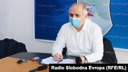 Градоначалникот на Општина Дебар Хекуран Дука.