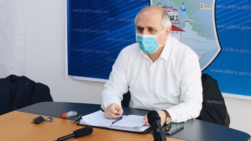 Загриженост во Дебар по рекордната бројка на заразени со ковид-19