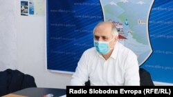 Архивска фотографија- градоначалникот на Општина Дебар Хекуран Дука