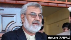 نصیر احمد درانی وزیر احیا و انکشاف دهات افغانستان