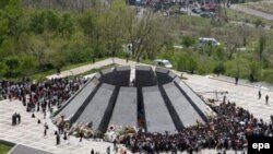 Єреван. Меморіал жертвам 1915 року