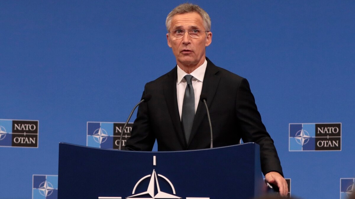 NATO Ministers Gather In Brussels To Address Security Challenges