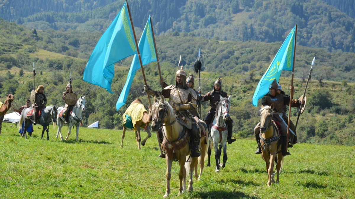 Великий казахстан. Потомки Великой степи. Ancient Kazakhs.