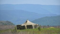 Пустой шатер на Федюхиных высотах