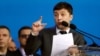 Владимир Зеленский на дебатах
