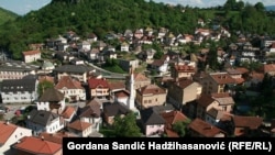 Pogled na Travnik.