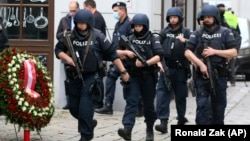 Austria has deployed some 1,000 security personnel in the manhunt following the deadly attack in Vienna on November 2.