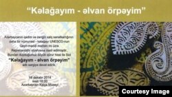 “Kəlağayım-əlvan örpəyim” 