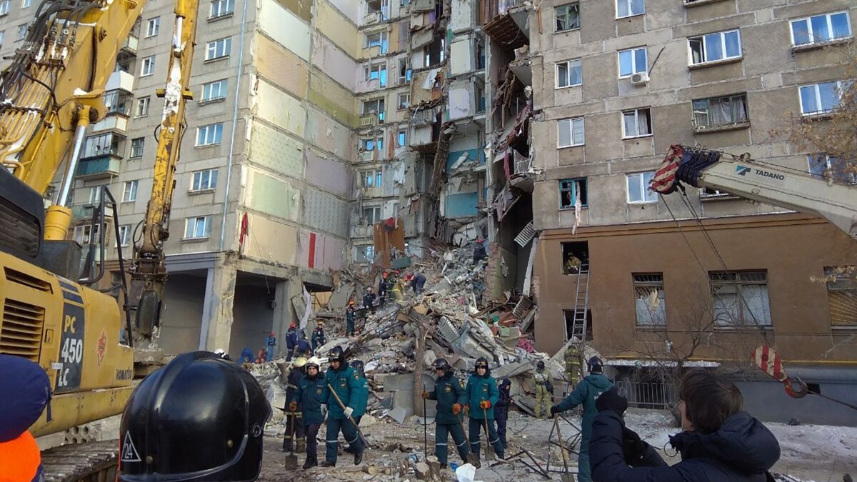 В Магнитогорске разрушенный взрывом дом сохранят, разделив надвое