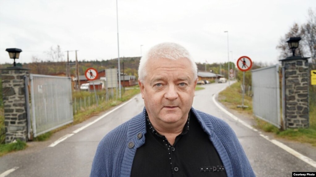 Frode Berg (file photo)