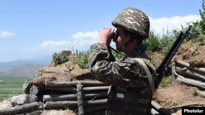 Cross-border shooting escalates as Azerbaijan seeks formal agreement with  Armenia