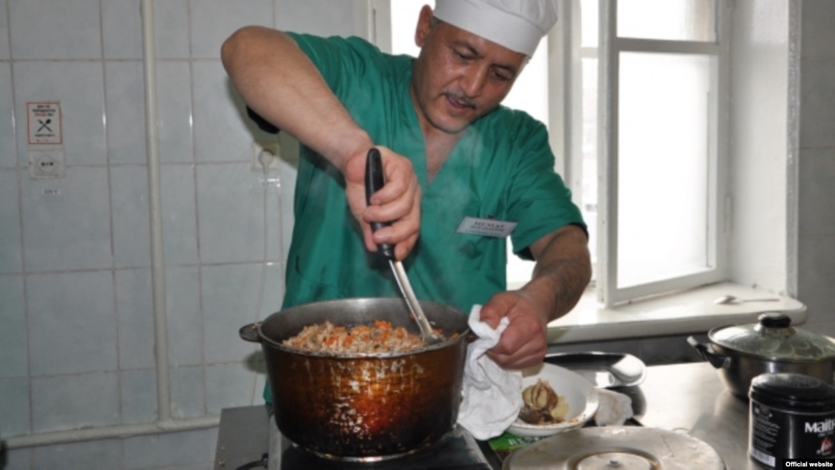 Russia's Best Prison Food, Bar None