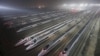 Չինաստան - Գնացքները սլանում են նոր գործարկված երկաթուղով