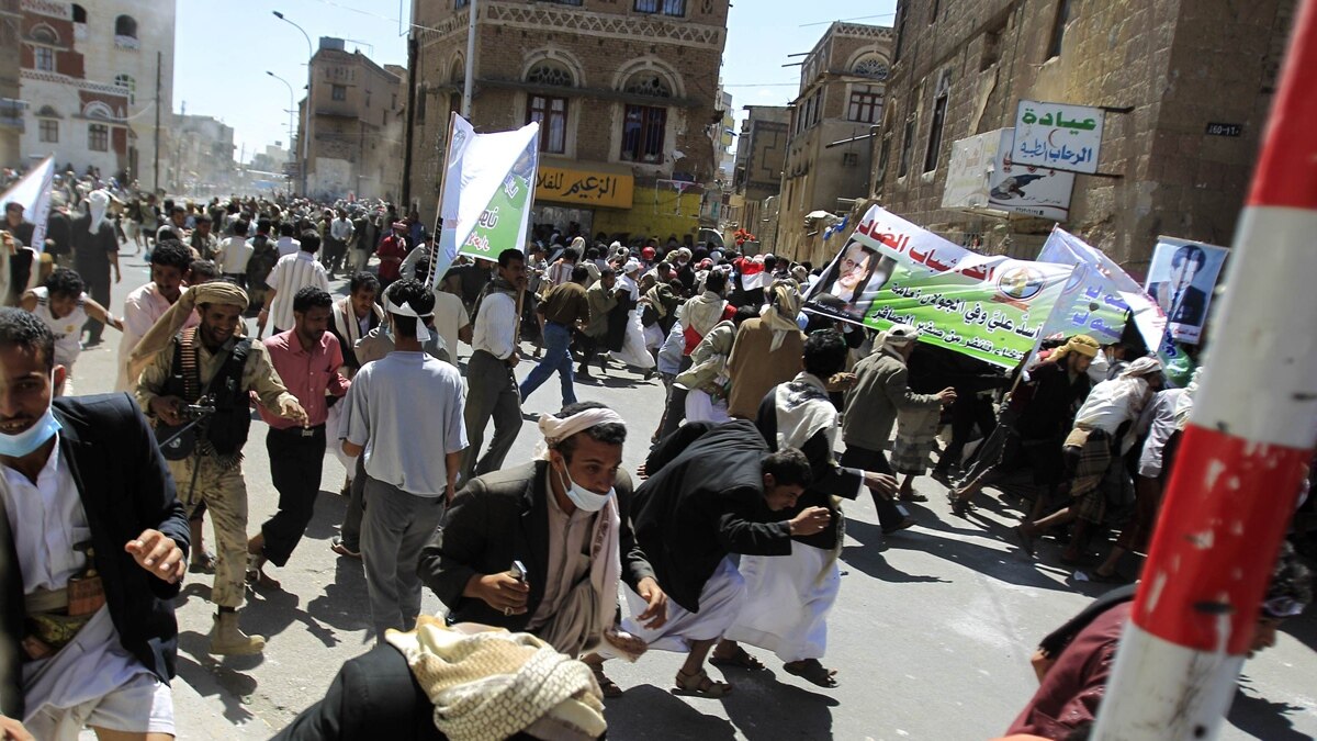 How football is helping Yemenis cope with the prolonged war, Football