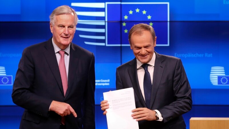 Tusk: Finalizacija sporazuma o Brexitu 25. novembra