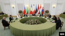 Средбата на земјите членки на НАТО од источна и централна Европа