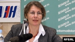 Rachel Denber, Human Rights Watch's deputy Europe and Central Asia director