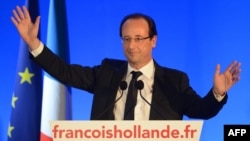 French President Francois Hollande's Socialist Party is expected to win parliamentary elections. 