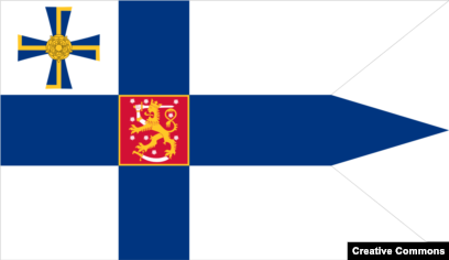 Финляндия Флаг И Герб Фото