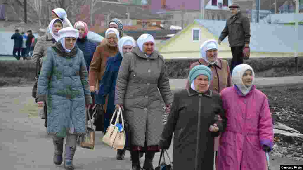 Балтач халкы яңа мәчет ачылышына килә