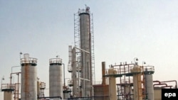 إحدى المنشآت النفطية في العراق