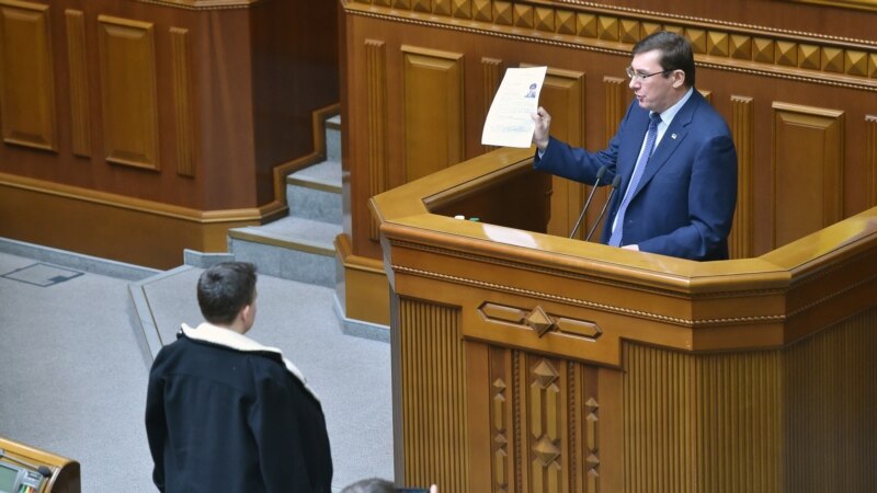 Савченко бо гумони омодагӣ ба табаддулоти давлатӣ боздошт шуд