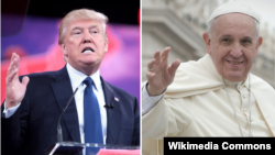 Donald Trump və Roma papası