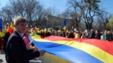 27 martie 2016. Marșul unirii la Chișinău