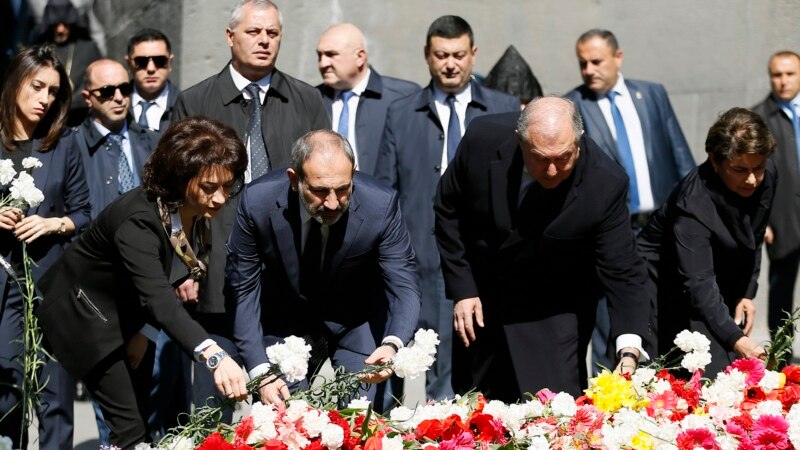 Мы будем последовательны в вопросе международного признания Геноцида армян - Пашинян