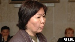 Zamira Sydykova was the ambassador to Washington from 2005 to 2010.