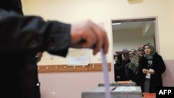 Voting in Turkey's municipal elections on March 29