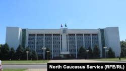 Здание правительства Адыгеи в Майкопе