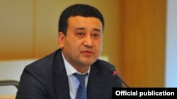 Ўзбекистон футбол ассоциациясининг 1-вице-президенти Умид Аҳмаджонов