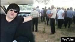 Fədayə Laçın qaçan dustaqlardan biri, münasibəti olduğu bildirilən «Qoca» ləqəbli Etibar Məmmədova yardım etməkdə suçlanır.