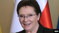 Премьер-министр Польши Эва Копач