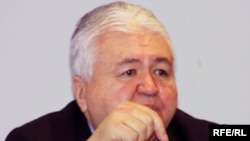 Досмухамет Нурахмет, общественный деятель, один из авторов доктрины национального единства. Астана, 29 апреля 2010 года.