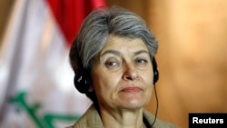 UNESCO Director-General Irina Bokova