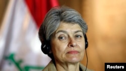 Drejtoresha e përgjithshme e UNESCO-s Irina Bokova