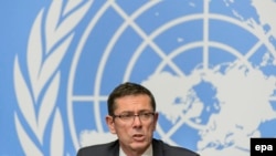 Ivan Simonoviç, zyrtarë për të drejtat e njeriut i Sekretarit të Përgjithshëm të OKB-ës. 