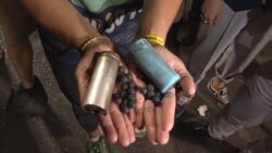 The Bloody Toll Of Rubber Bullets In Georgia's Street Protests