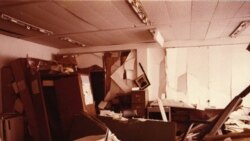 Germany - Radio Free Europe (RFE) bombing of the headquarters in Munich, 1981