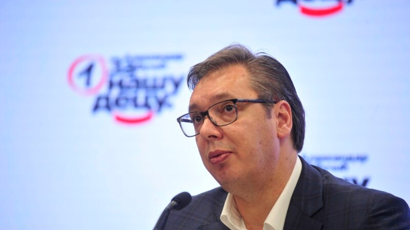 Vučić čestitao Željki Cvijanović neustavni 'Dan RS'