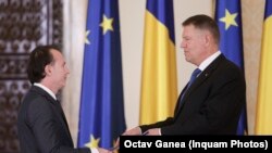 Florin Cîțu, desemnat premier de Klaus Iohannis ca să nu treacă prin parlament. Coronavirusul a dat însă socotelile peste cap