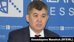 Қазақстанның денсаулық сақтау министрі Елжан Біртанов.