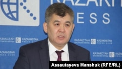 Министр здравоохранения Казахстана Елжан Биртанов.