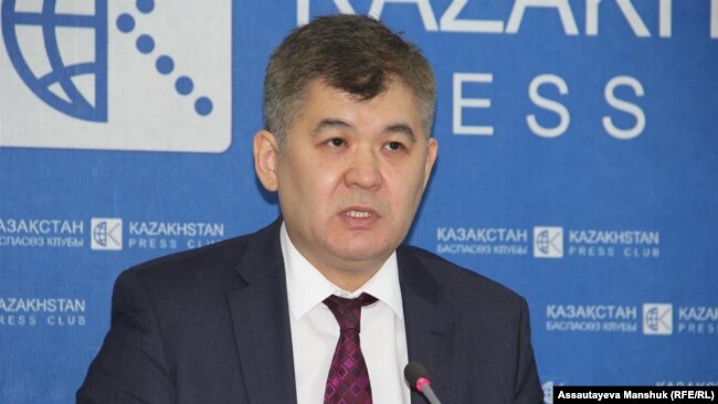 Қазақстанның денсаулық сақтау министрі Елжан Біртанов.